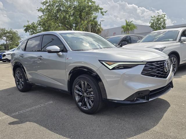 new 2025 Acura ADX car, priced at $41,350