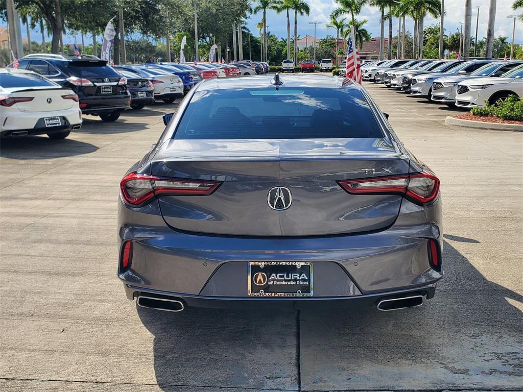 used 2023 Acura TLX car, priced at $29,088