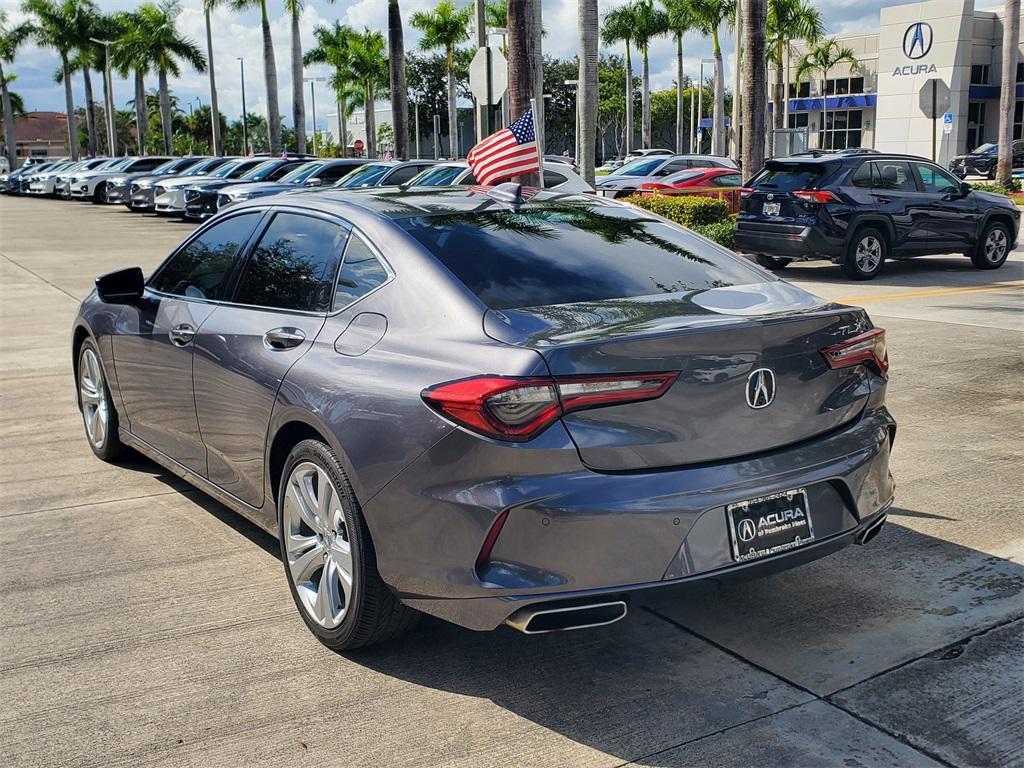 used 2023 Acura TLX car, priced at $29,088