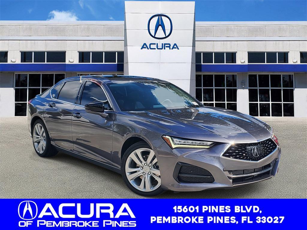 used 2023 Acura TLX car, priced at $29,088