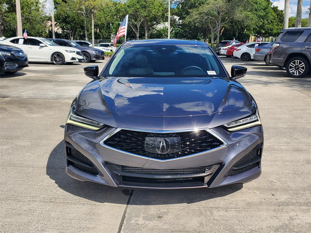 used 2023 Acura TLX car, priced at $29,088