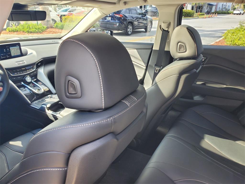 used 2023 Acura TLX car, priced at $29,088