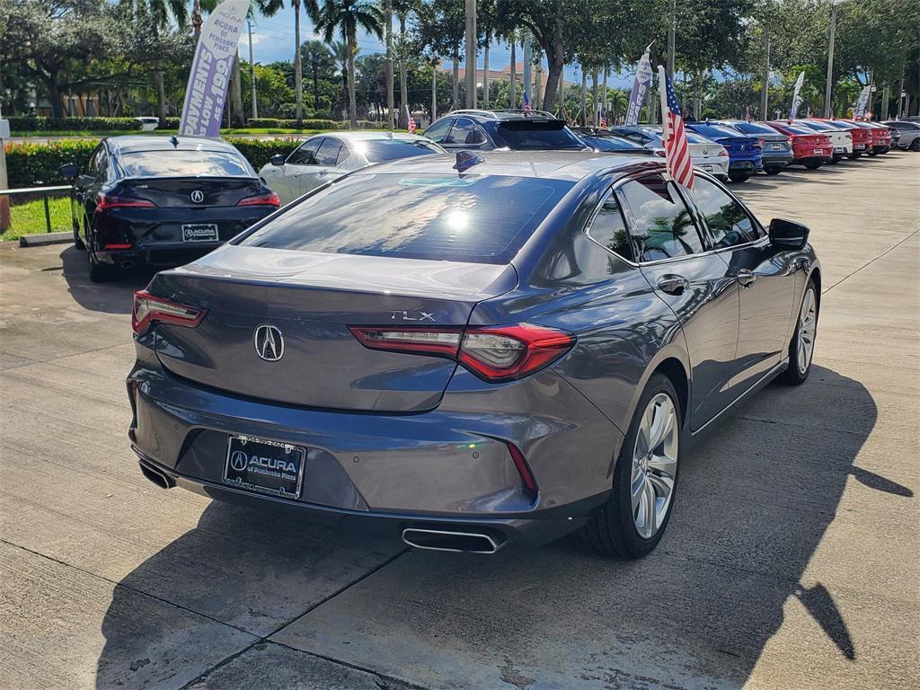 used 2023 Acura TLX car, priced at $29,088