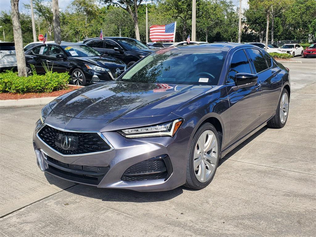 used 2023 Acura TLX car, priced at $29,088