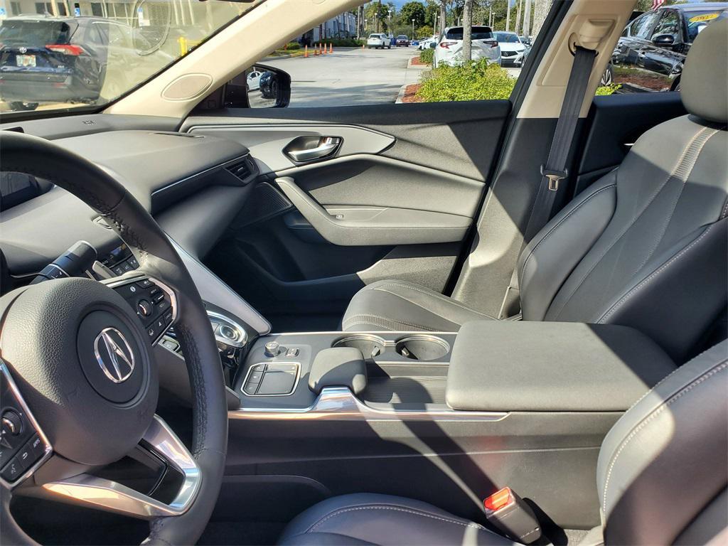 used 2023 Acura TLX car, priced at $29,088