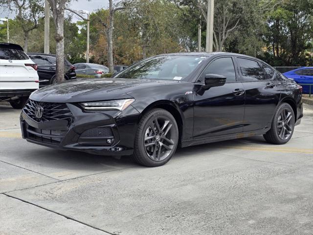 new 2025 Acura TLX car, priced at $52,195