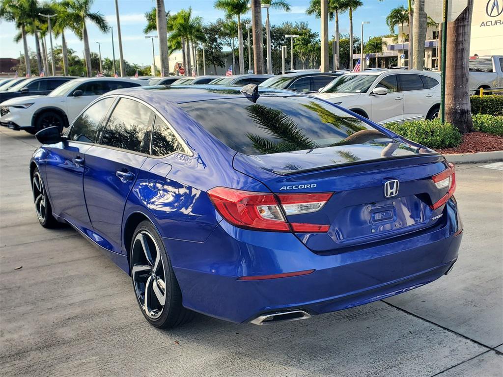 used 2022 Honda Accord car, priced at $22,358