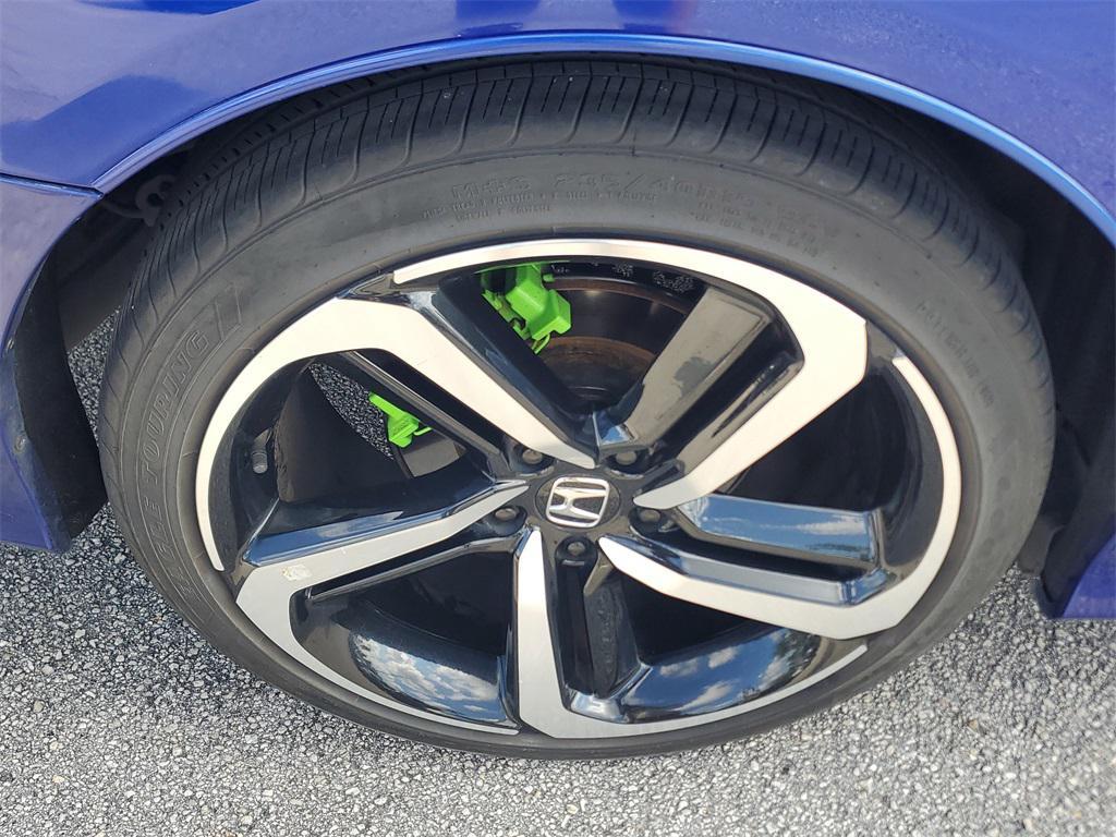 used 2022 Honda Accord car, priced at $22,488