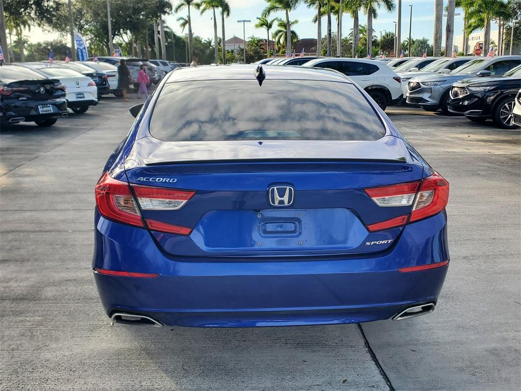 used 2022 Honda Accord car, priced at $22,358