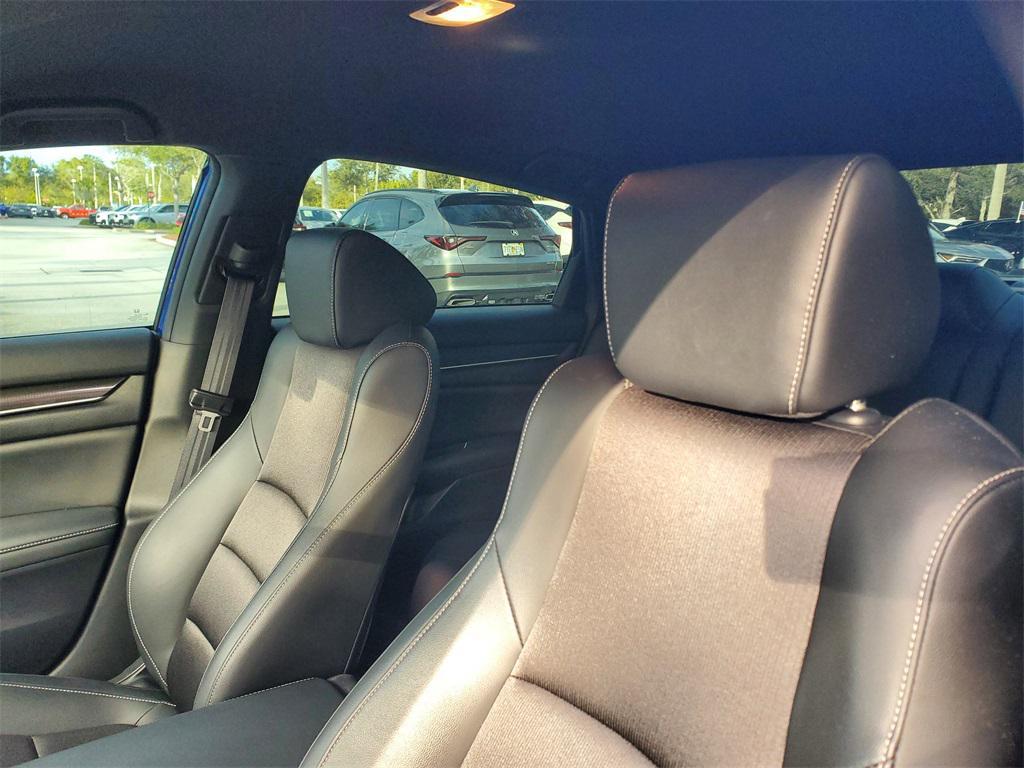 used 2022 Honda Accord car, priced at $22,358