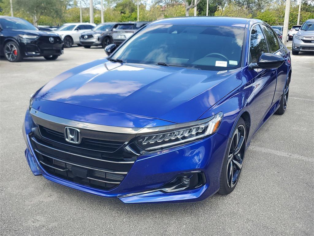 used 2022 Honda Accord car, priced at $22,488
