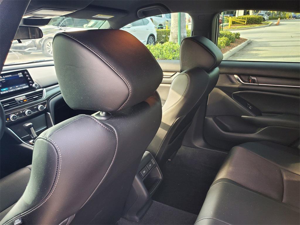 used 2022 Honda Accord car, priced at $22,358
