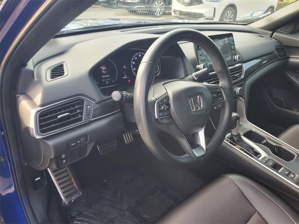 used 2022 Honda Accord car, priced at $22,358