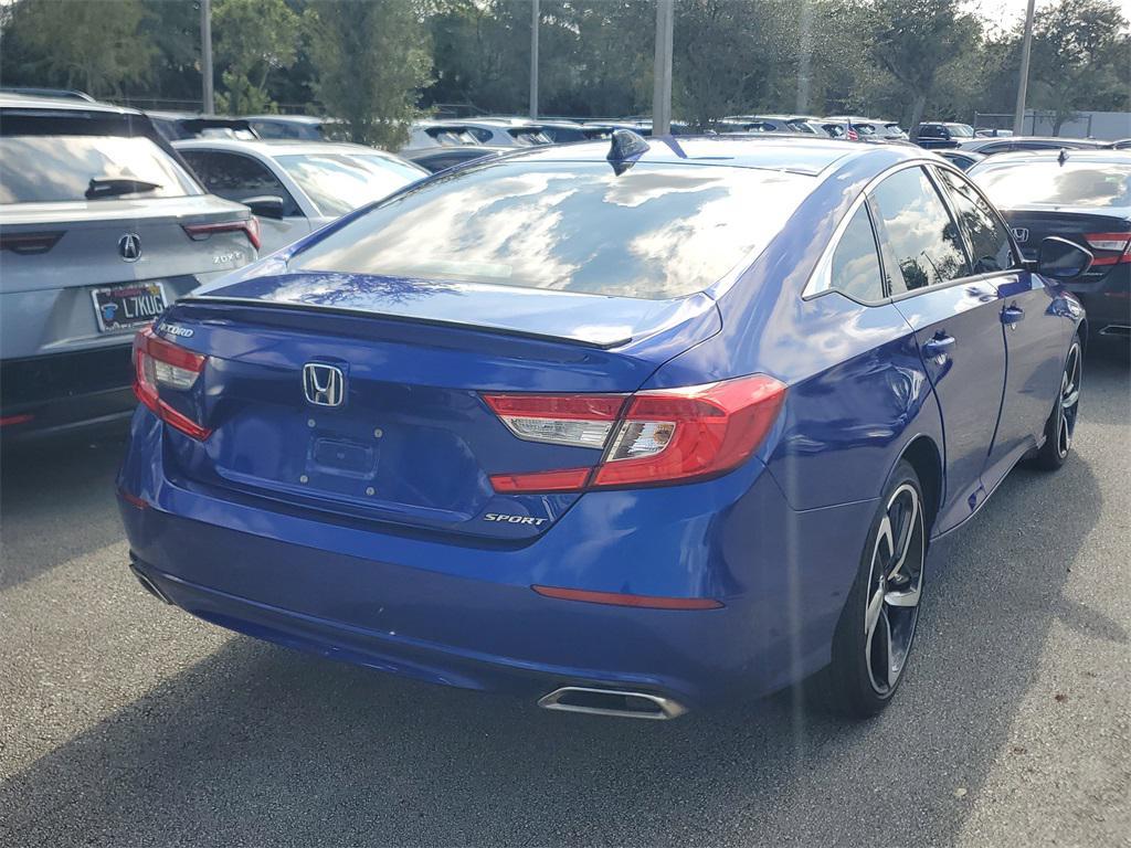 used 2022 Honda Accord car, priced at $22,488