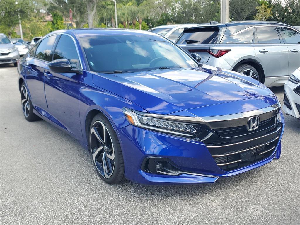 used 2022 Honda Accord car, priced at $22,488