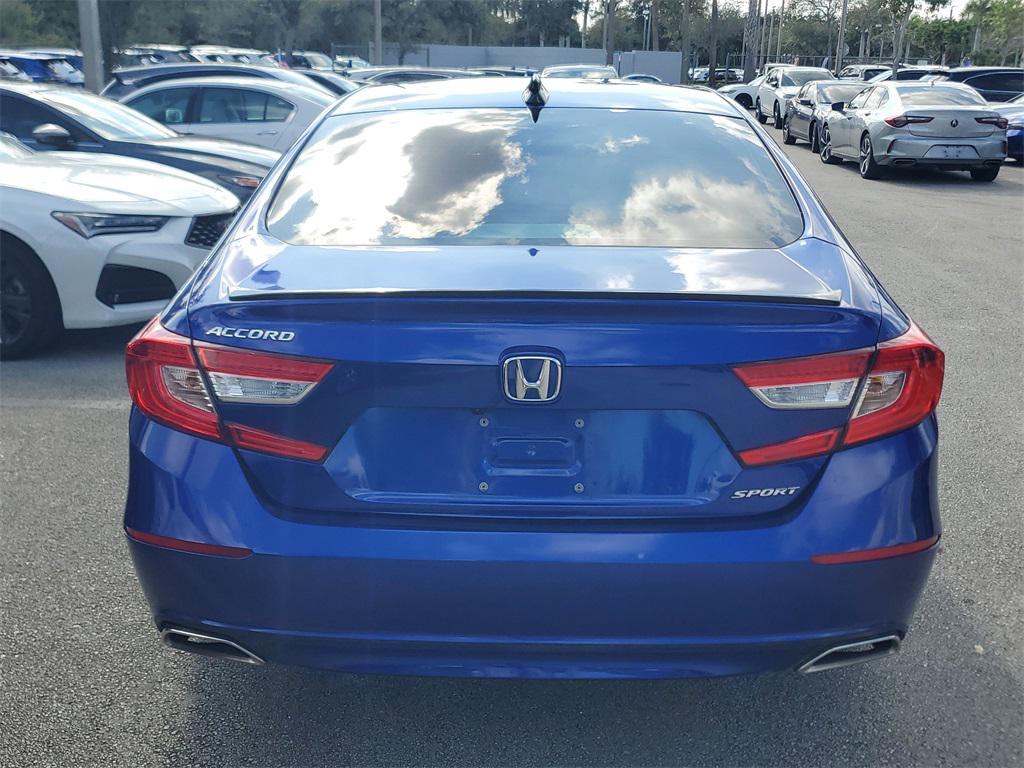 used 2022 Honda Accord car, priced at $22,488