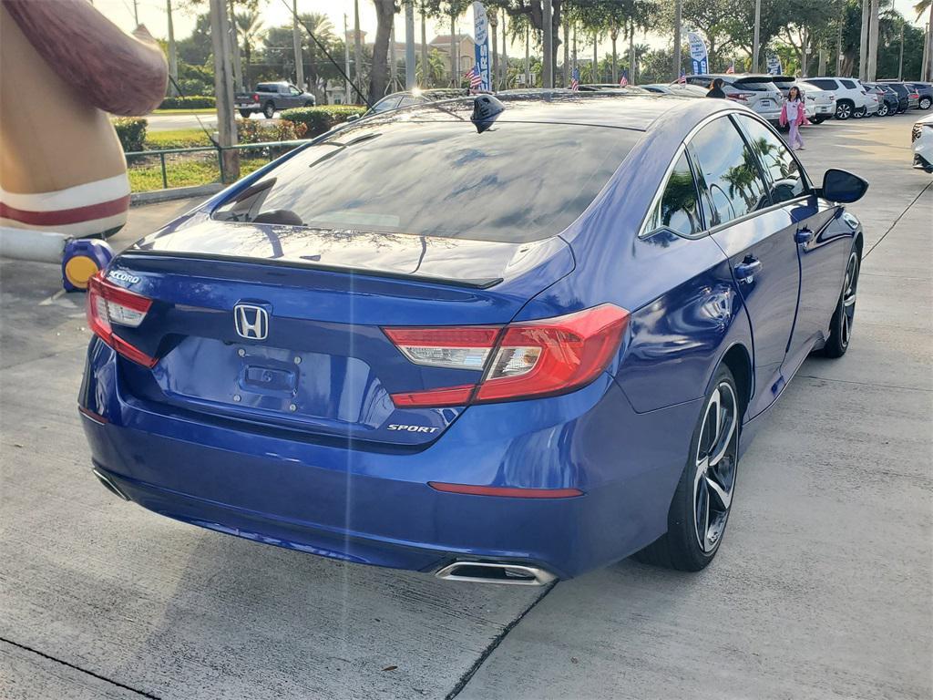 used 2022 Honda Accord car, priced at $22,358