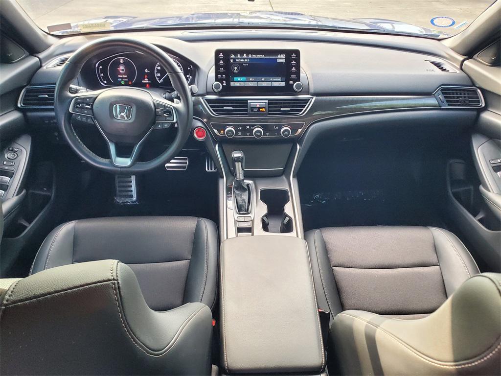 used 2022 Honda Accord car, priced at $22,358