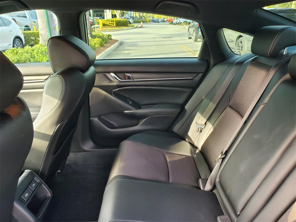 used 2022 Honda Accord car, priced at $22,358