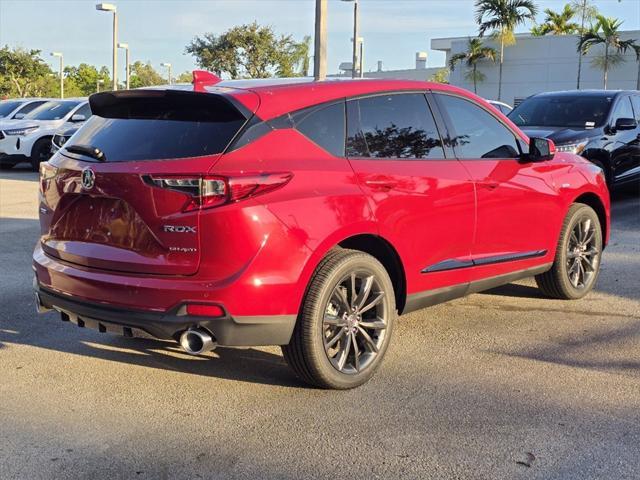 new 2025 Acura RDX car, priced at $52,250