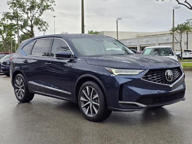 new 2025 Acura MDX car, priced at $60,150