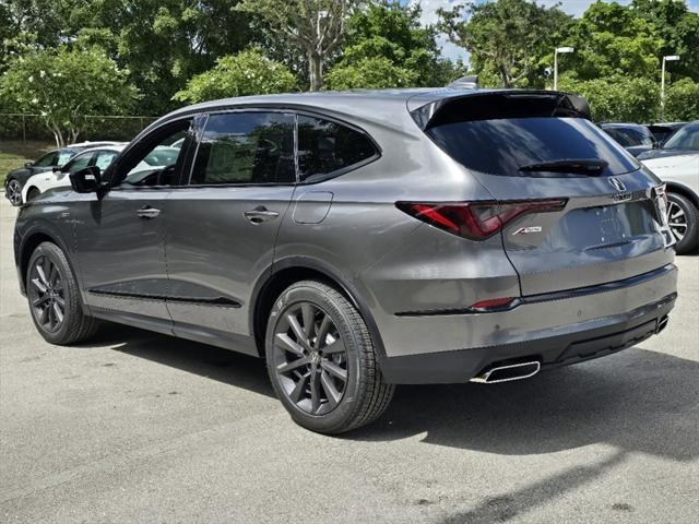 new 2025 Acura MDX car, priced at $63,750