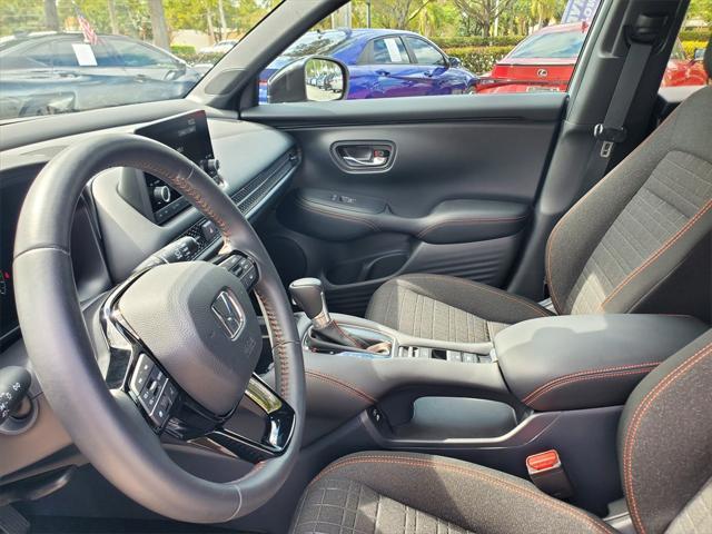 used 2024 Honda HR-V car, priced at $25,998