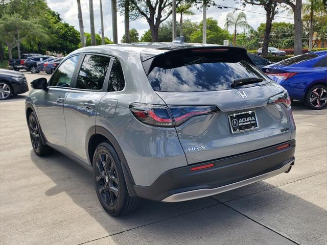 used 2024 Honda HR-V car, priced at $25,998