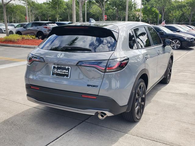 used 2024 Honda HR-V car, priced at $25,998