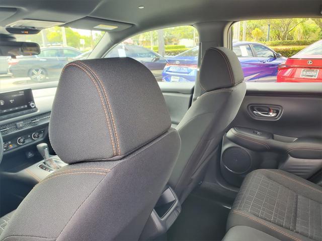 used 2024 Honda HR-V car, priced at $25,998