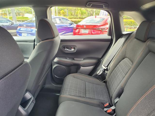 used 2024 Honda HR-V car, priced at $25,998
