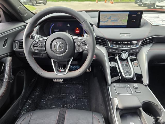 new 2025 Acura TLX car, priced at $52,195