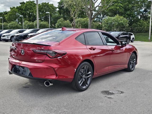 new 2025 Acura TLX car, priced at $52,195