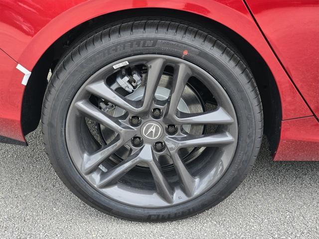 new 2025 Acura TLX car, priced at $52,195