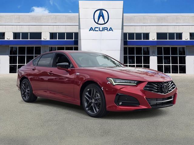 new 2025 Acura TLX car, priced at $52,195