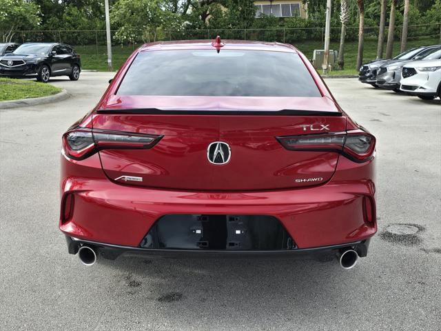new 2025 Acura TLX car, priced at $52,195