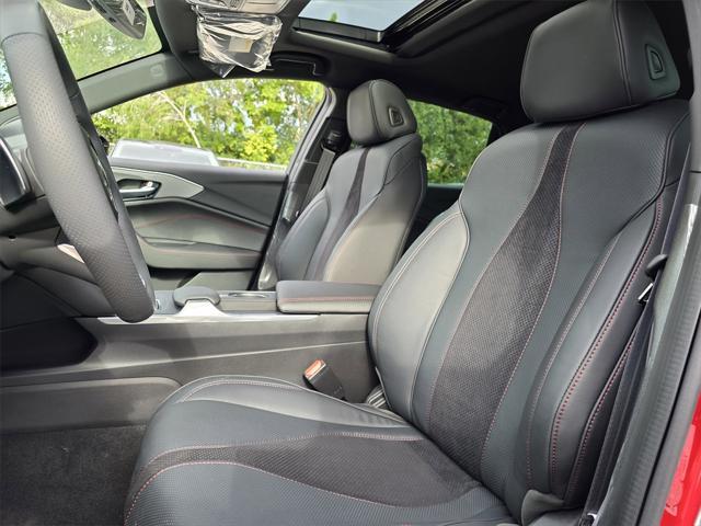 new 2025 Acura TLX car, priced at $52,195