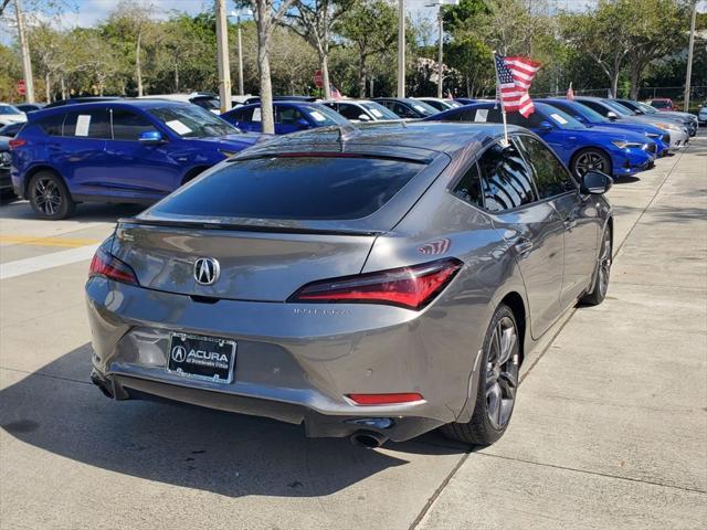 used 2024 Acura Integra car, priced at $28,288