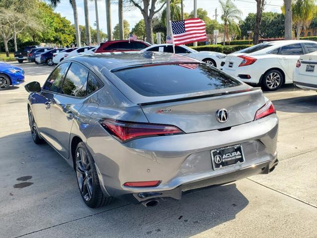 used 2024 Acura Integra car, priced at $28,288