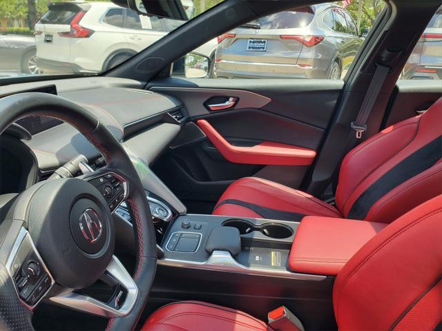 used 2022 Acura TLX car, priced at $33,888