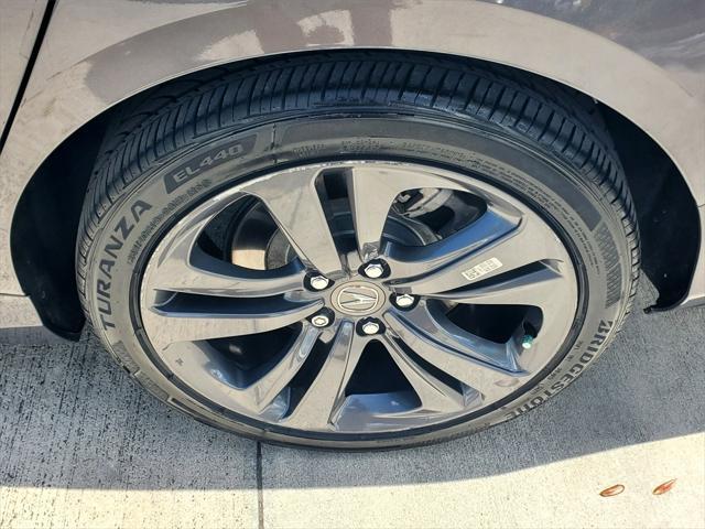 used 2022 Acura TLX car, priced at $33,888