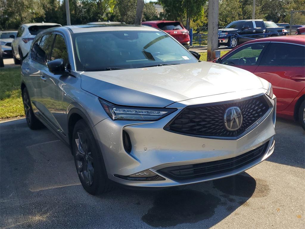 used 2023 Acura MDX car, priced at $40,688