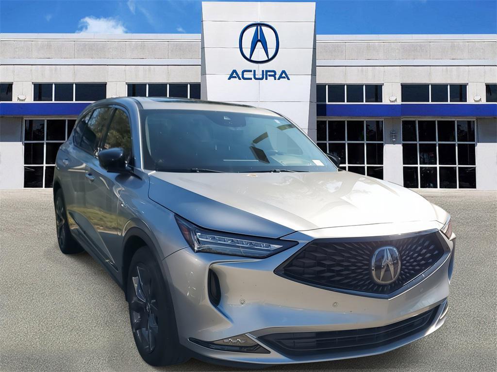 used 2023 Acura MDX car, priced at $39,998