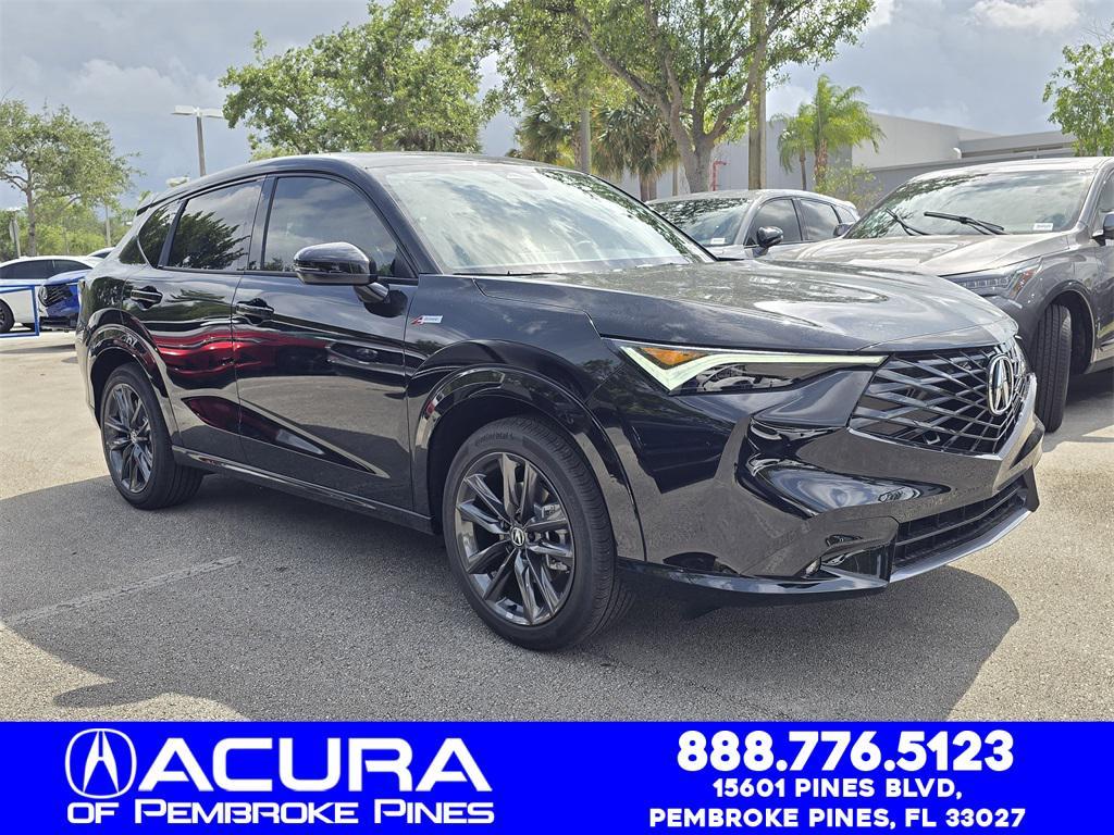 new 2025 Acura ADX car, priced at $41,350