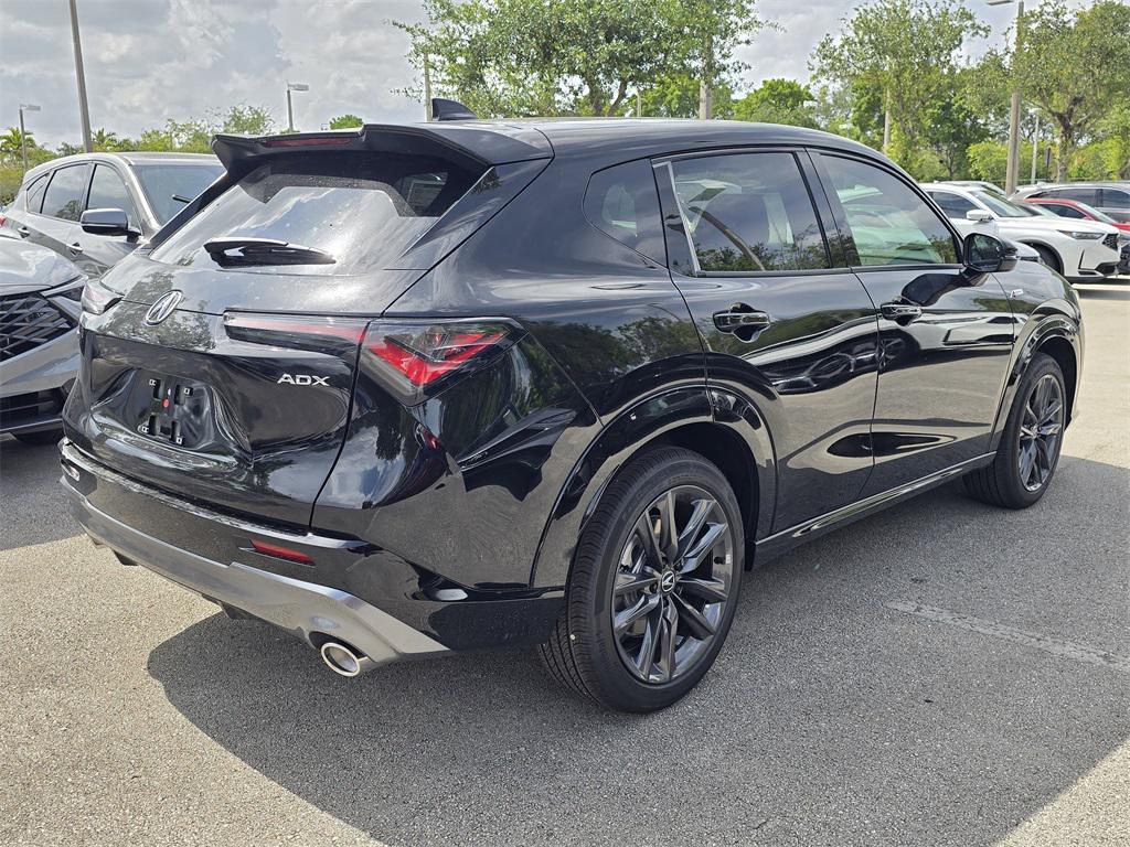 new 2025 Acura ADX car, priced at $41,350