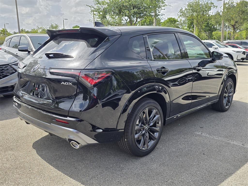 new 2025 Acura ADX car, priced at $41,350