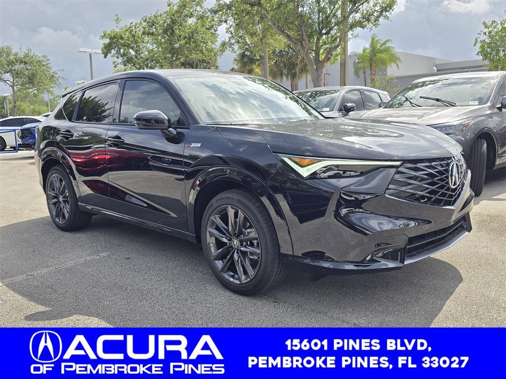 new 2025 Acura ADX car, priced at $41,350