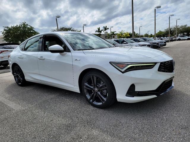 new 2025 Acura Integra car, priced at $39,795