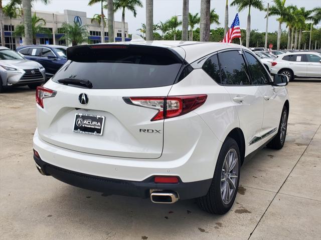 used 2023 Acura RDX car, priced at $35,488