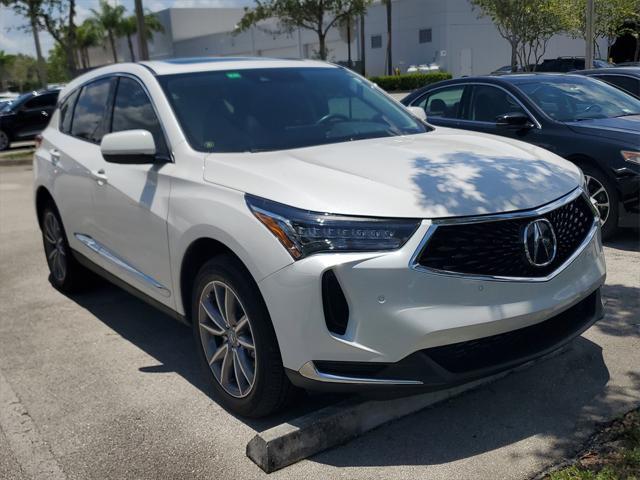 used 2023 Acura RDX car, priced at $35,488